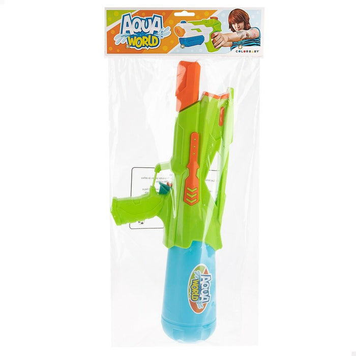 Pistol cu Apă Colorbaby AquaWorld 42,5 x 17 x 8,5 cm (12 Unități)