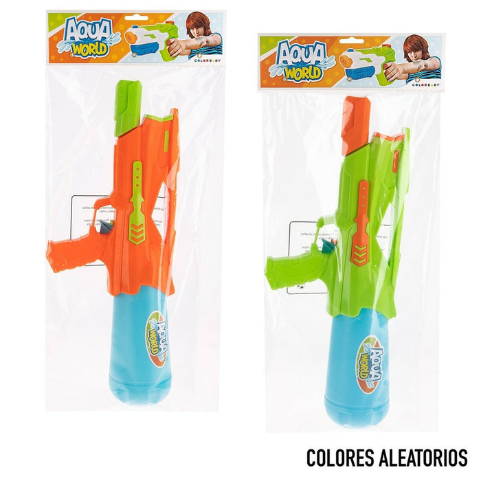Pistol cu Apă Colorbaby AquaWorld 42,5 x 17 x 8,5 cm (12 Unități)