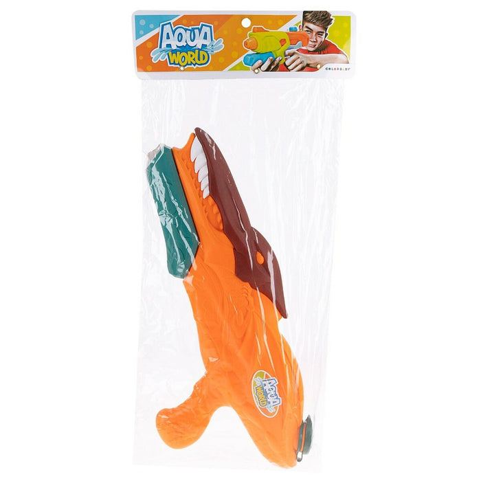 Pistol cu Apă Colorbaby AquaWorld 42 x 20,5 x 6,5 cm (6 Unități)