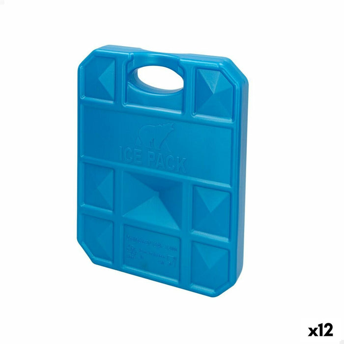 Acumulator de răcire Aktive Albastru 750 ml 16 x 20 x 3,2 cm (12 Unități)