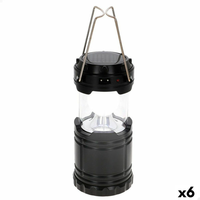 Lampă de Camping Aktive Negru (6 Unități)