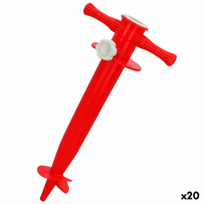 Țăruș pentru Umbrelă Aktive Plajă 16 x 32 x 9,5 cm (20 Unități)