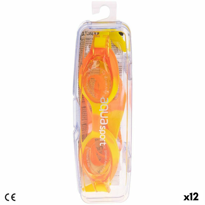 Ochelari de Înot pentru Copii AquaSport (12 Unități)