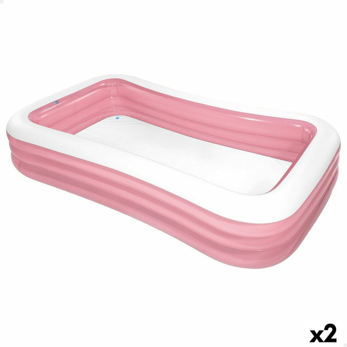 Piscină Gonflabilă pentru Copii Intex Roz 1050 L 305 x 56 x 183 cm (2 Unități)