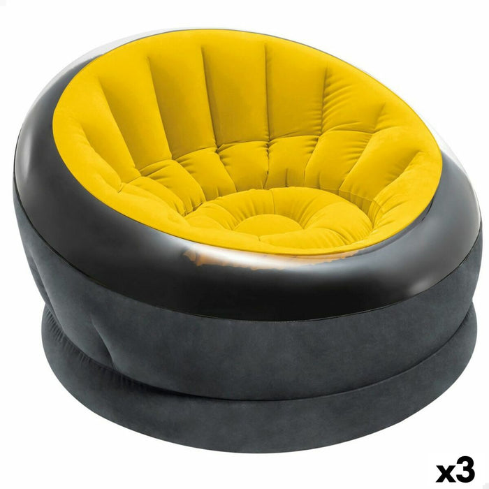 Scaun gonflabil Intex Empire 112 x 109 x 60 cm 112 x 69 x 109 cm (3 Unități)