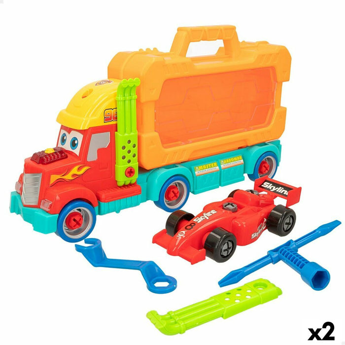 Camion Autotransporter Colorbaby