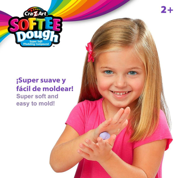 Joc de Plastilină Cra-Z-Art 20 Piese (3 Unități)