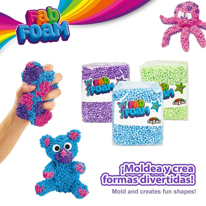 Joc de Plastilină Cra-Z-Art (4 Unități) Slime