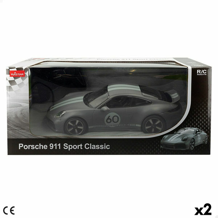 Mașină Radio Control Porsche 911 1:16 (2 Unități)