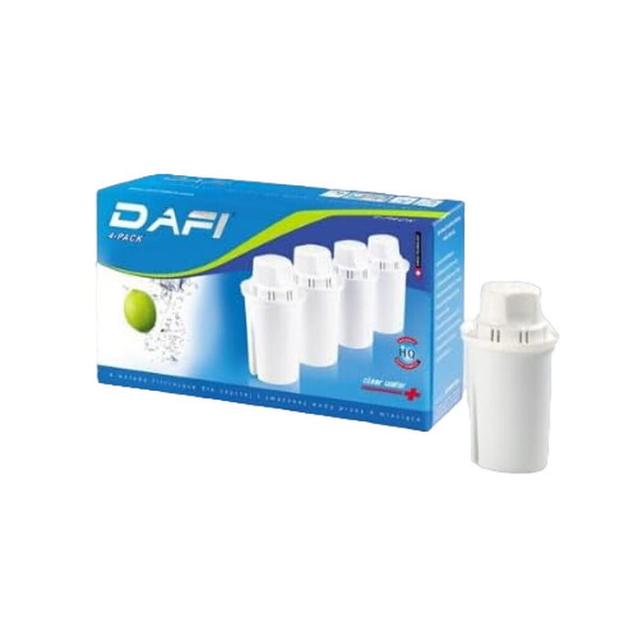 Filtru pentru Carafă Filtrantă Dafi POZ03234 4 Unități