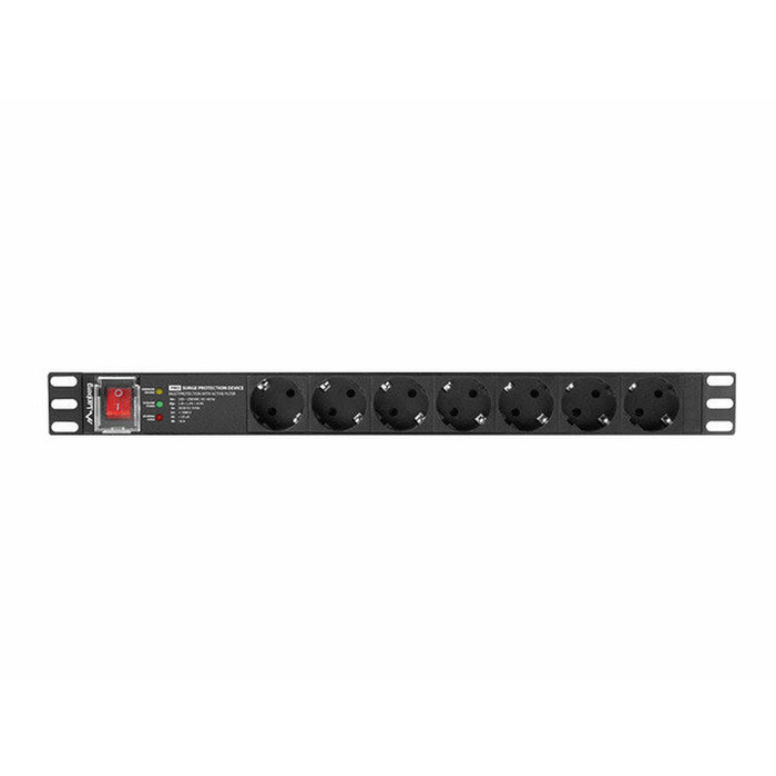 Placă de circuit Lanberg PDU-PRO-07F-0200-BK (2 m)