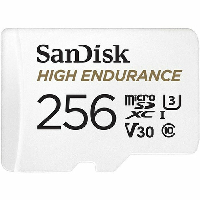 Card Micro SD SanDisk High Endurance 256 GB