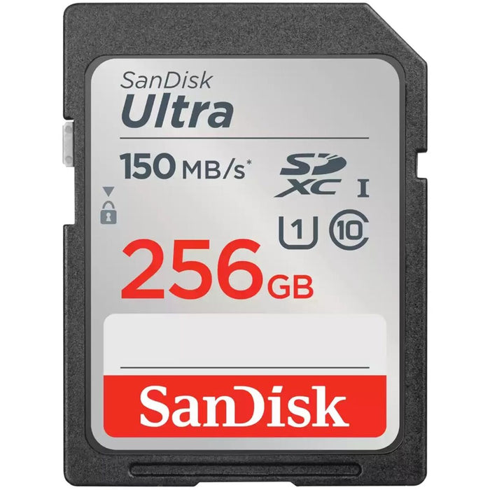 Card de Memorie SD SanDisk Ultra 256 GB