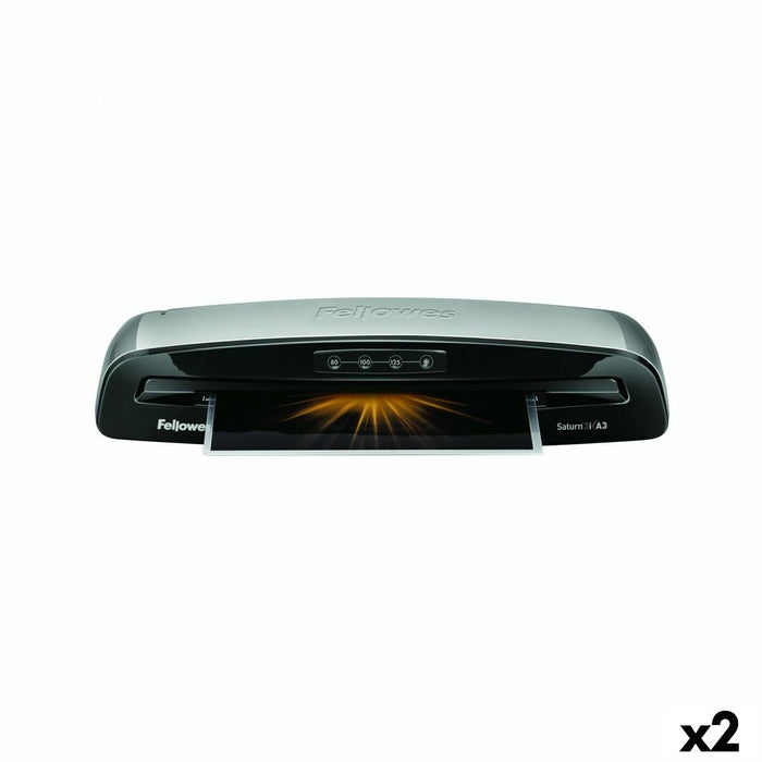 Limitator Fellowes Saturn 3i Negru/Gri