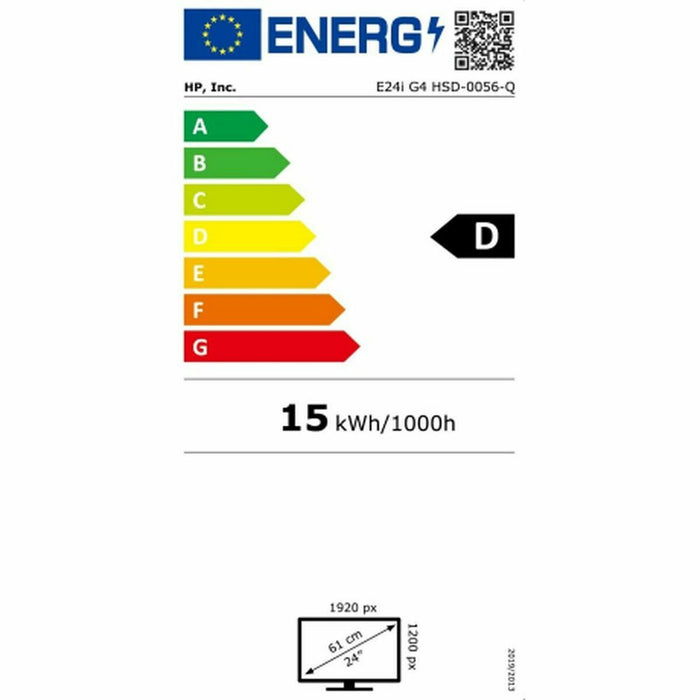 Monitor HP E24i G4 Full HD 24" WUXGA 50 - 60 Hz