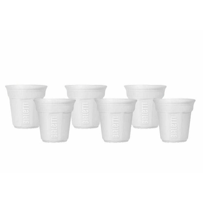 Set de pahare Bialetti espresso (6 Unități)