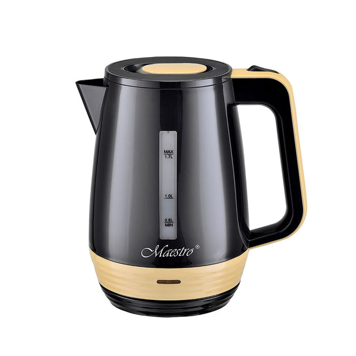 Fierbător Feel Maestro MR-033 black Negru Plastic 2200 W 1,7 L