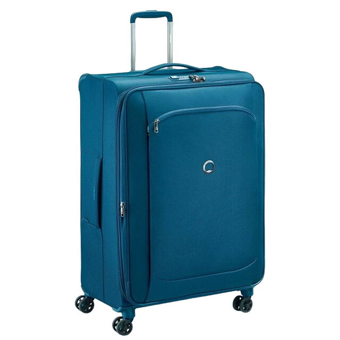 Valiză mare Delsey Montmartre Air 2.0 Albastru 49 x 78 x 31 cm