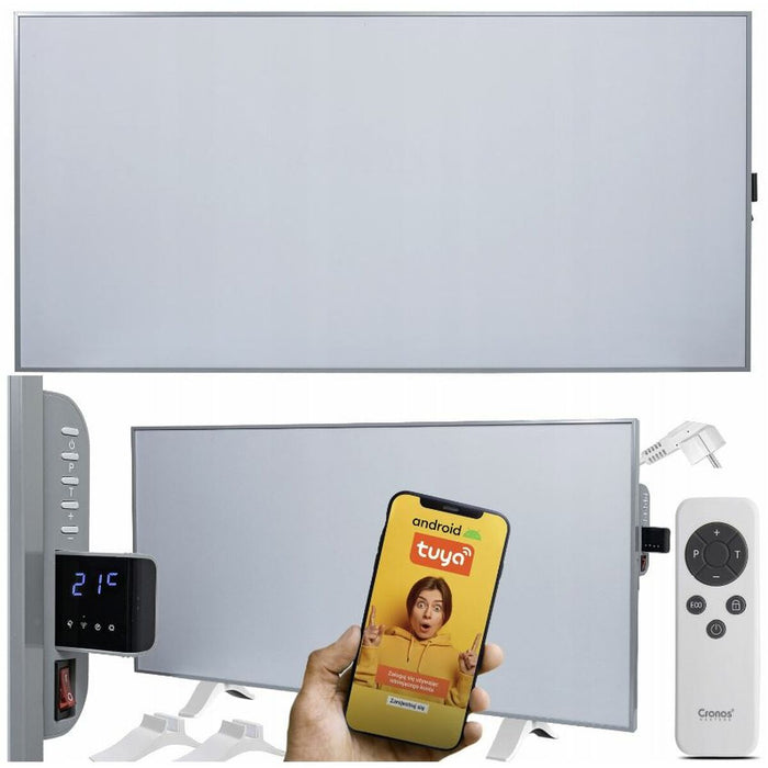Încălzitor Cronos CRP-770TWP Gri 770 W