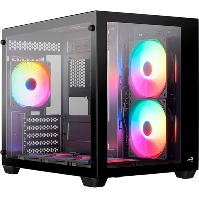 Unitate Semi-tower ATX Aerocool AEROPGSDRYFTMINI-BK Negru Multicolor