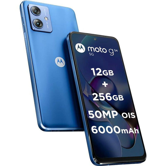 Smartphone Motorola Moto G54 6,5" 12 GB RAM 256 GB Albastru