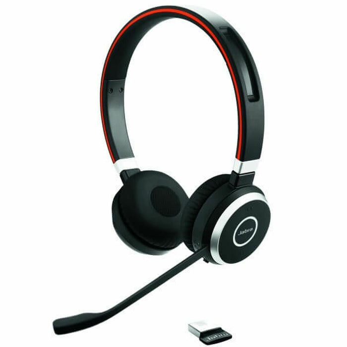 Căști cu Microfon Jabra 6599-839-409 Negru