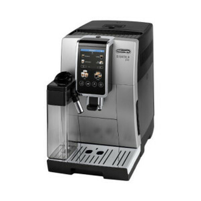 Aparat de cafea superautomat DeLonghi ECAM 380.85.SB Negru Argintiu 1450 W 15 bar 2 Hrníčky 300 g 1,8 L