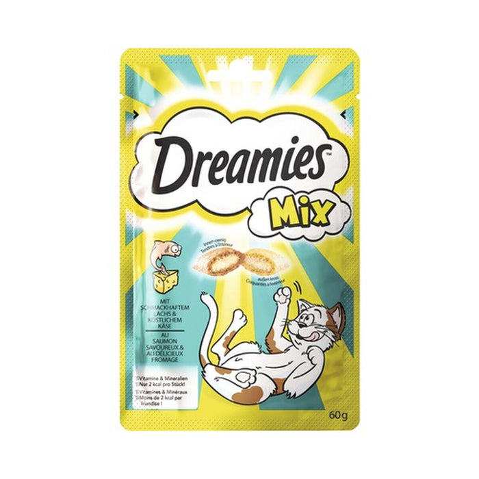 Snack for Cats Dreamies Somon Brânză 60 g