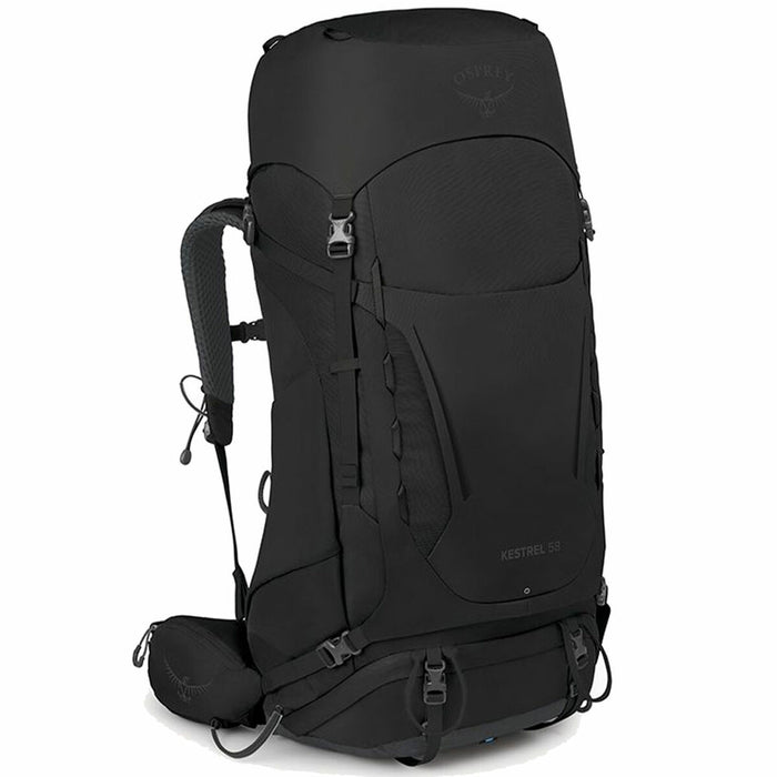 Rucsac de drumeție OSPREY Kestrel 58 L Negru