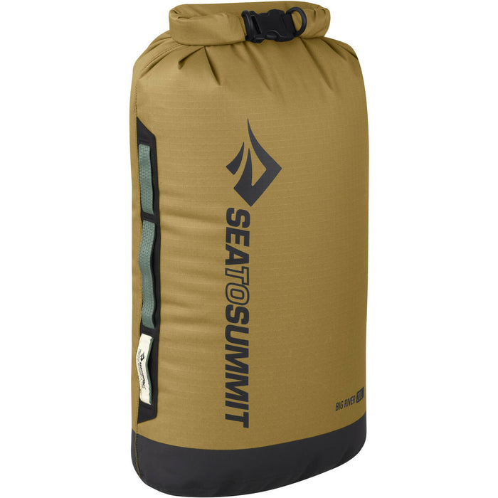 Geantă sport impermeabilă etanș Sea to Summit Big River Auriu* Nailon 20 L