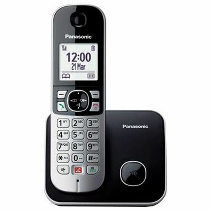 Telefon Fix Panasonic KX-TG6852SPB Negru 1,8"