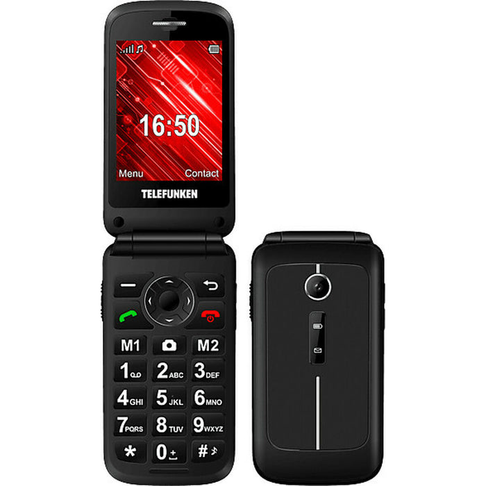 Telefon Mobil pentru Persoane Vârstnice Telefunken S430 32 GB 2,8"
