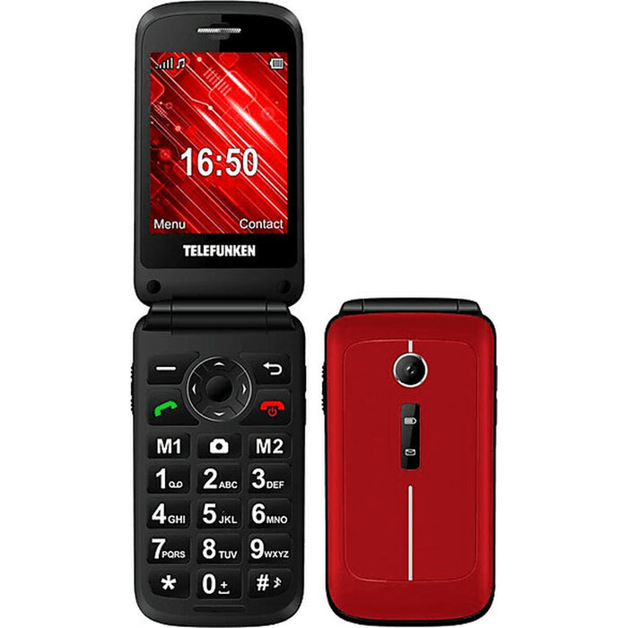 Telefon Mobil pentru Persoane Vârstnice Telefunken S430 32 GB 2,8"
