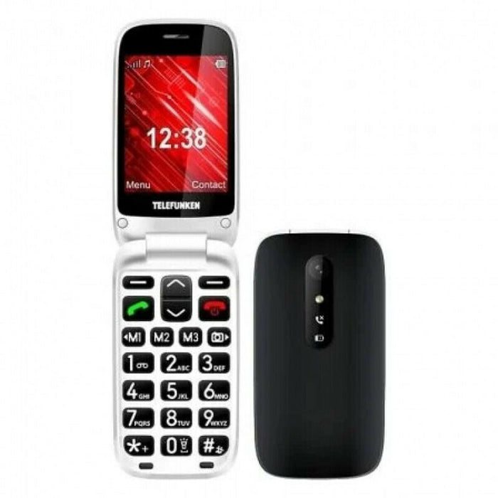 Telefon Mobil pentru Persoane Vârstnice Telefunken S445 32 GB 2,8"