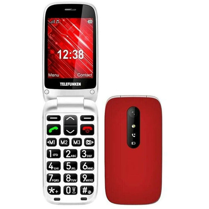 Telefon Mobil pentru Persoane Vârstnice Telefunken S445 32 GB 2,8"