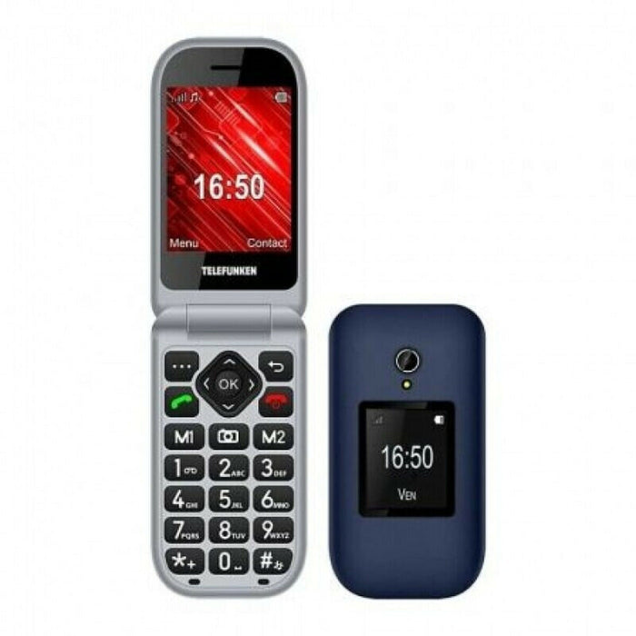 Telefon Mobil pentru Persoane Vârstnice Telefunken S460 16 GB 1,3" 2,8"