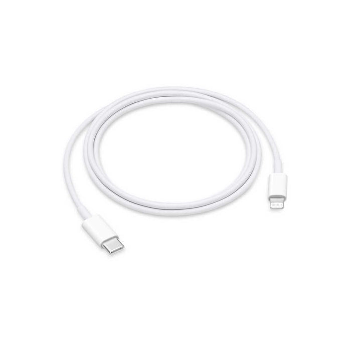 Cablu USB-C la Lightning Apple MUQ93ZM/A Alb 1 m (1 Unități)