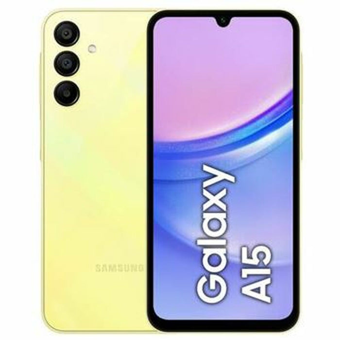 Smartphone Samsung Galaxy A15 LTE 6,5" Octa Core 4 GB RAM 128 GB Galben