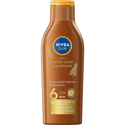Intensificator bronz Carotene Nivea SPF 6 (200 ml)