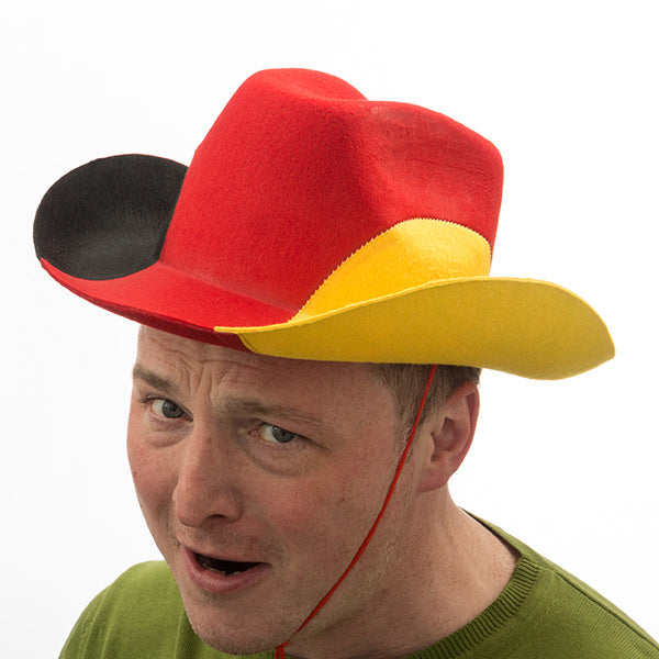 Pălărie de Cowboy Steagul Germaniei