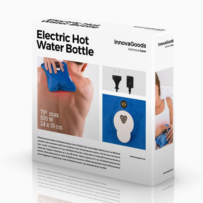 Sticlă cu Apă Caldă Electrică InnovaGoods