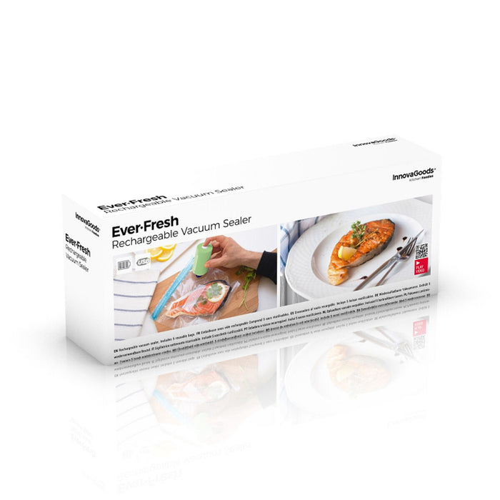 Mașină de Ambalare în Vid Reîncărcabilă Ever·Fresh InnovaGoods