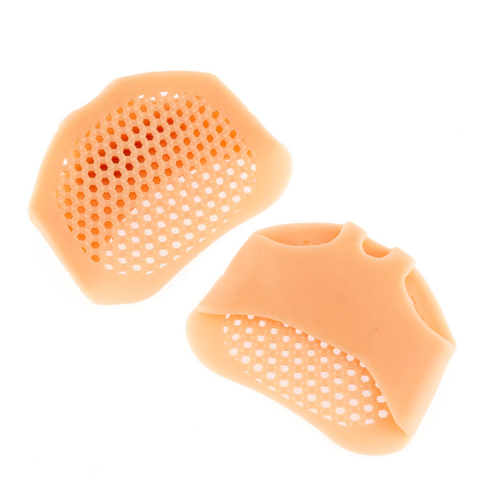 Tampoane metatarsiene cu gel de silicon SilStep InnovaGoods (Pachet de 2)