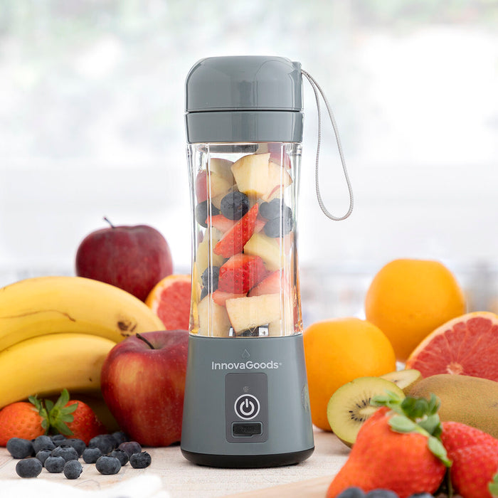 Mixer cu pahar portabil reîncărcabil Shakuit InnovaGoods
