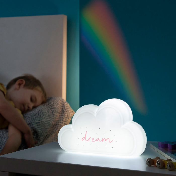 Lampă cu proiector și autocolante Rainbow Claibow InnovaGoods