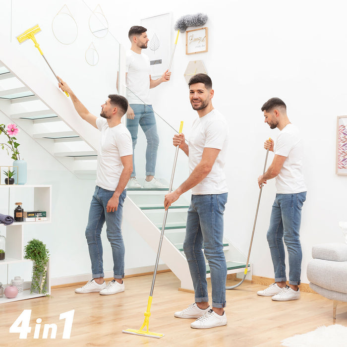 Set de curățare 4 în 1 Clese InnovaGoods