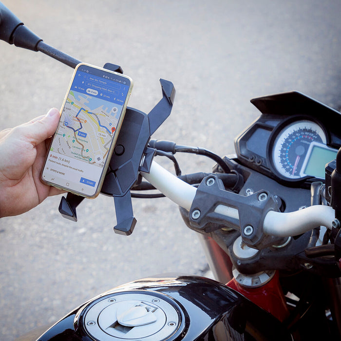 Suport automat pentru smartphone Moycle InnovaGoods