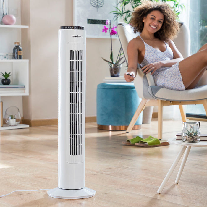 Ventilator turn cu telecomandă Towarie InnovaGoods