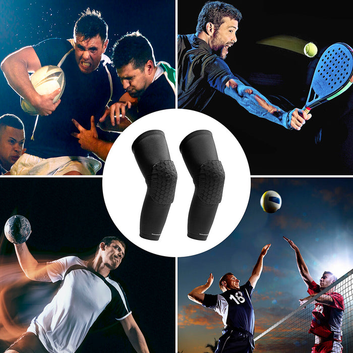 Genunchiere Fagure anti-coliziune Hokkop InnovaGoods 2 Unități