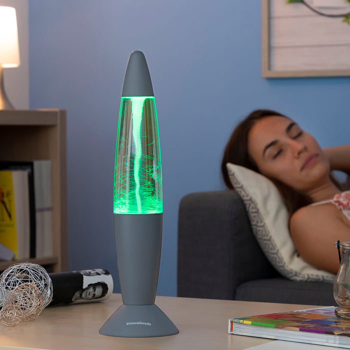 Lampă cu lavă LED Tornadă Twamp InnovaGoods